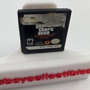 Grand Theft Auto Chinatown Wars Nintendo DS GTA NTR-YGXE-USA Authentic Cartridge